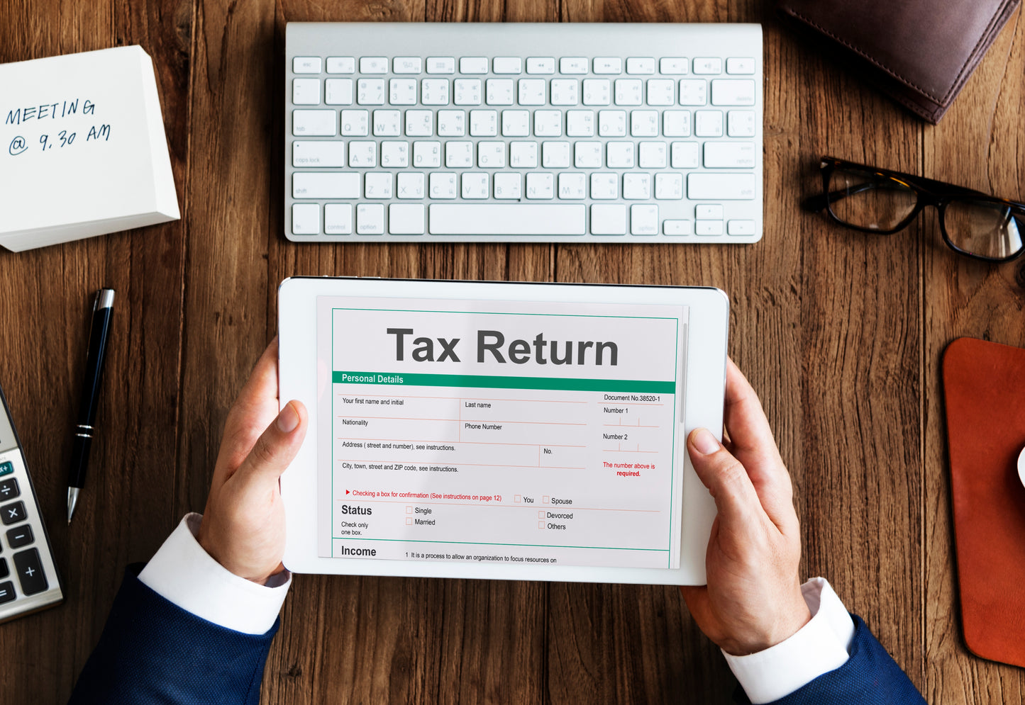 Income Tax Service