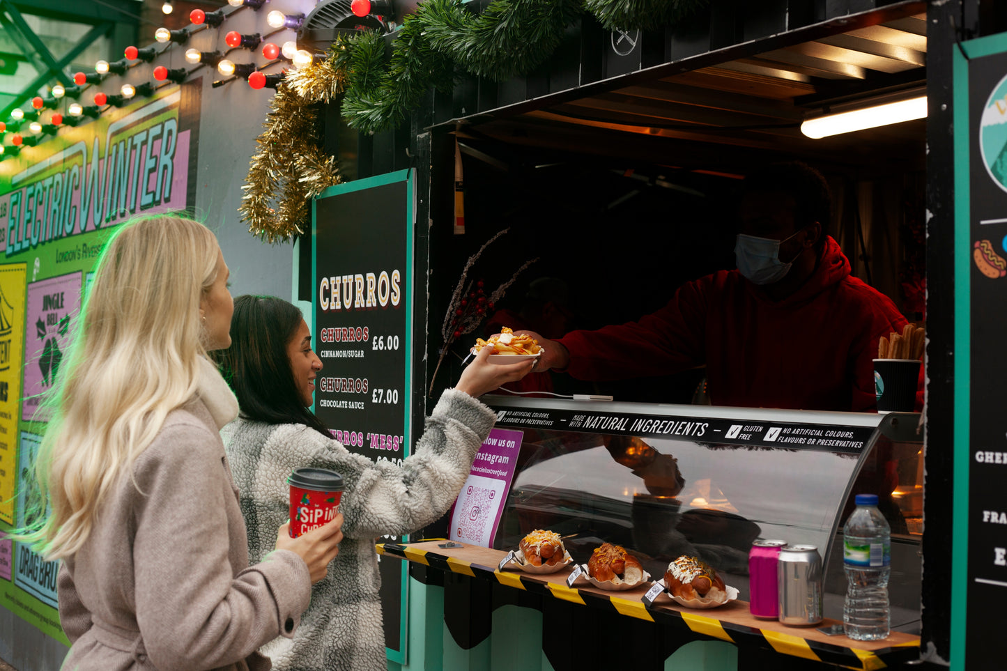 Food Vendor & Truck Services