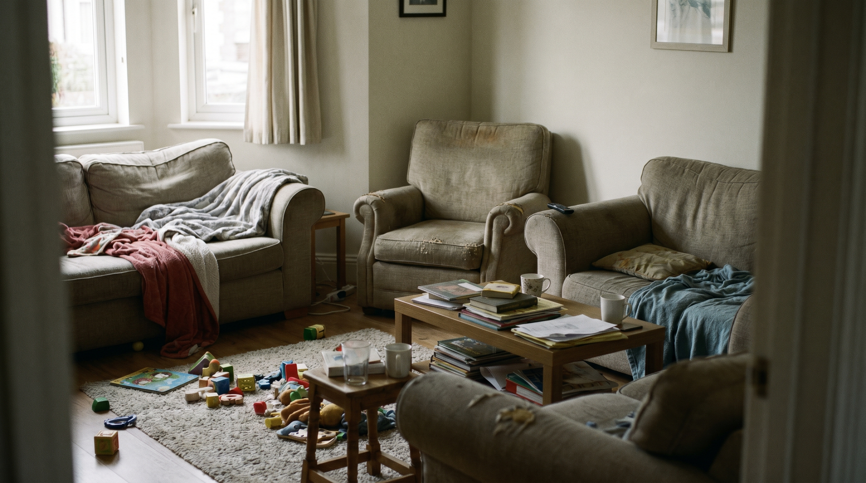 Before SmartCubes - ordinary living room