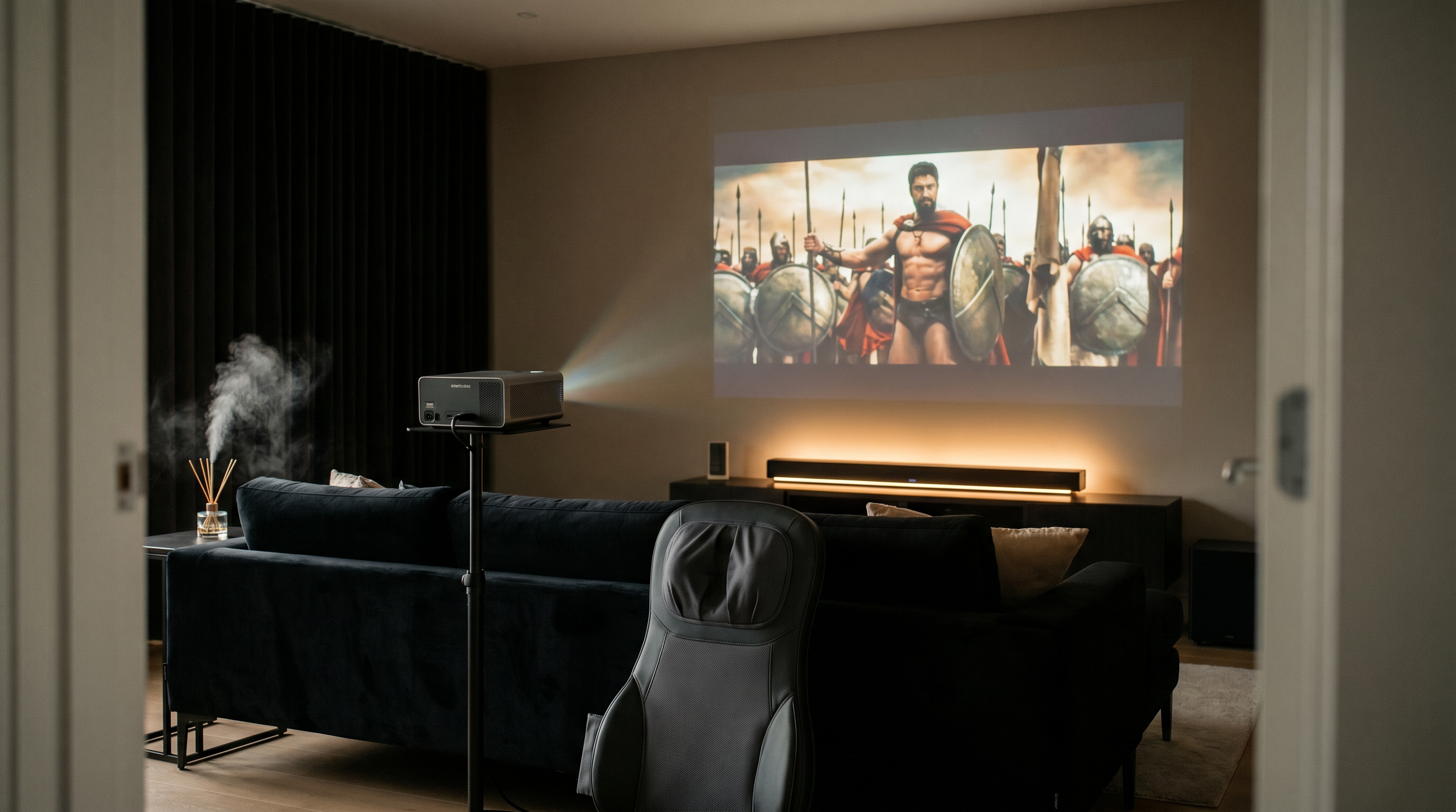 After SmartCubes - premium cinema setup