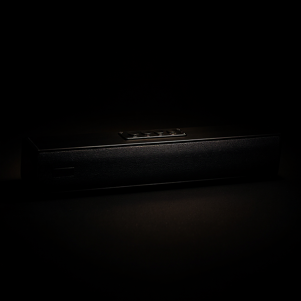 Stage Soundbar 80W — Studio Hero