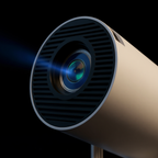 Cinema Cube Projector — Lens Detail