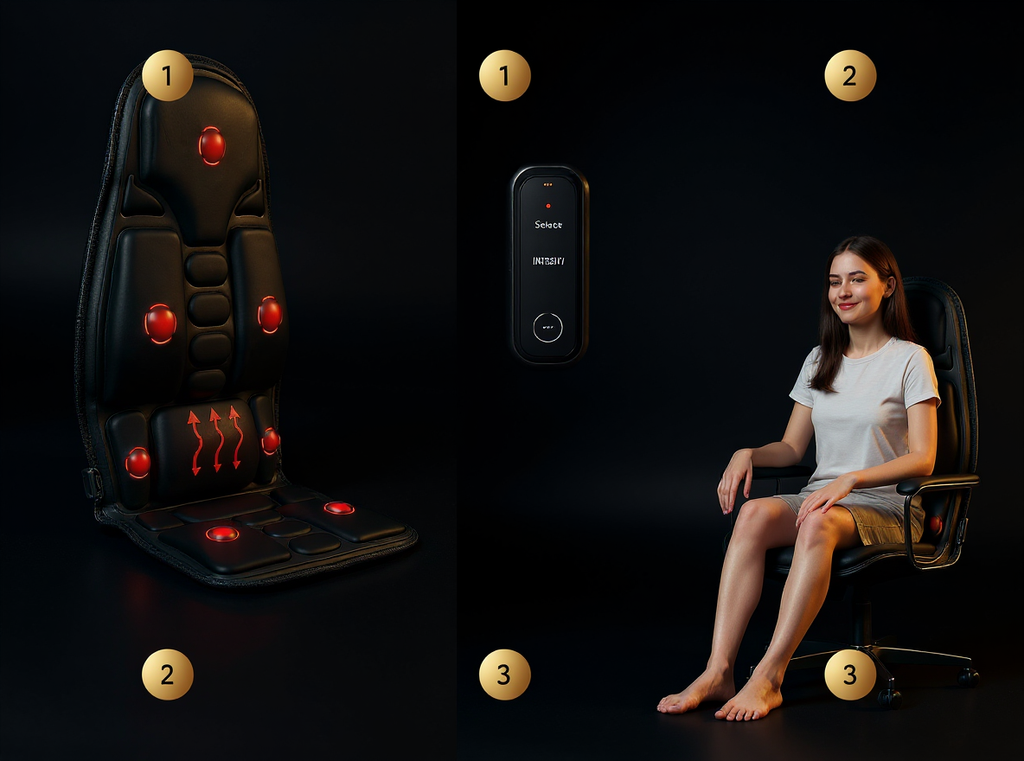 Restore Massage Cushion — How To Use