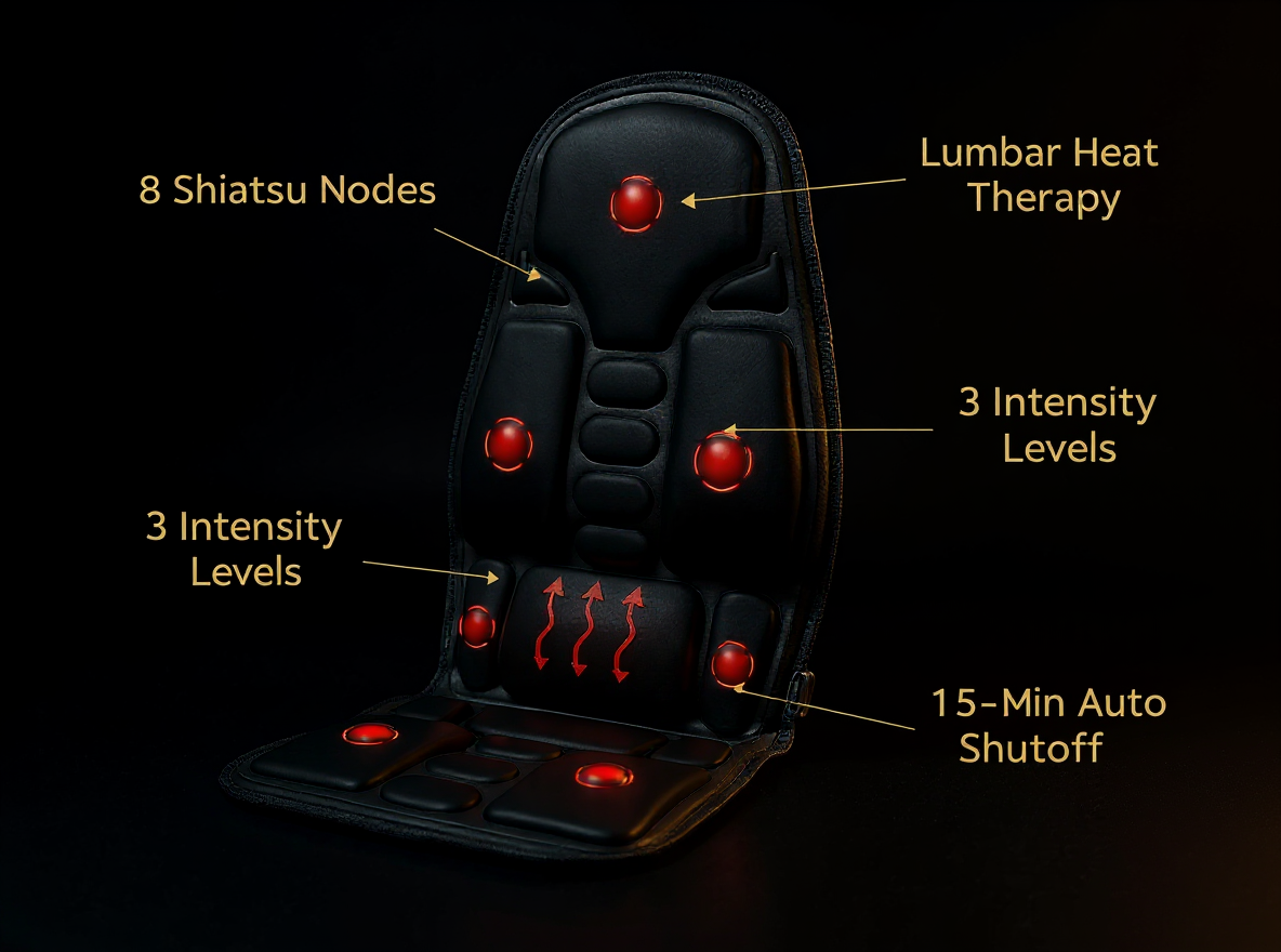 Restore Massage Cushion — Features