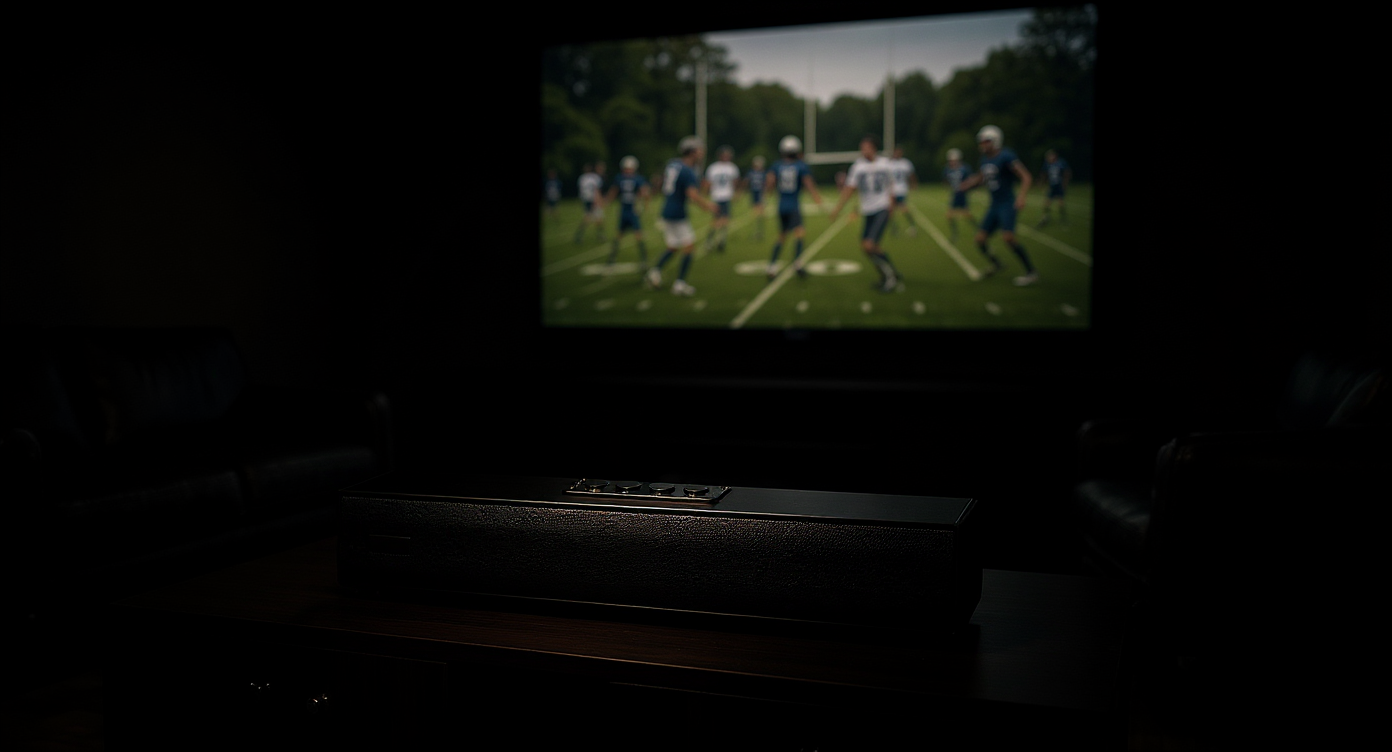 Stage Soundbar 80W — Lifestyle