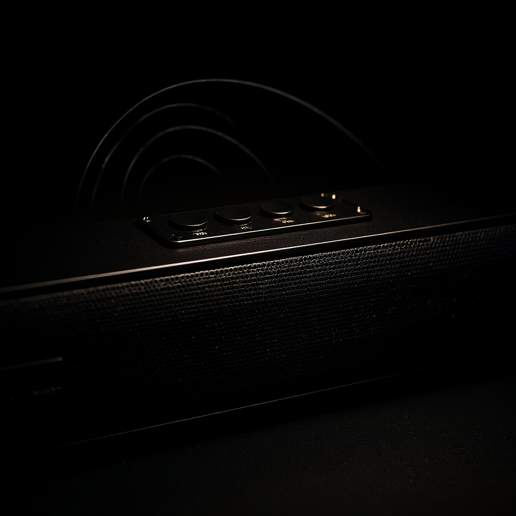 Stage Soundbar 80W — Grille Detail