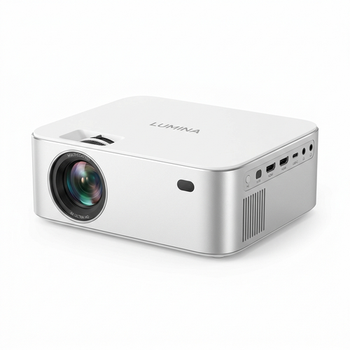4K 5G Bluetooth Projector — Hero Product Shot