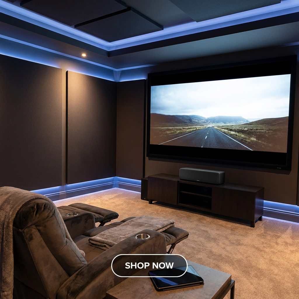 Soundbar — Home Theater Room Setup