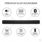 Soundbar — Feature Spec Callout Infographic