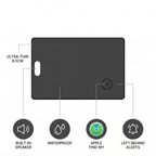SlimTrack iOS Tracker Card — key features