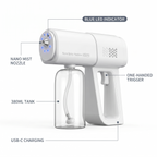 AeroClean Nano Sanitizer Gun — key features