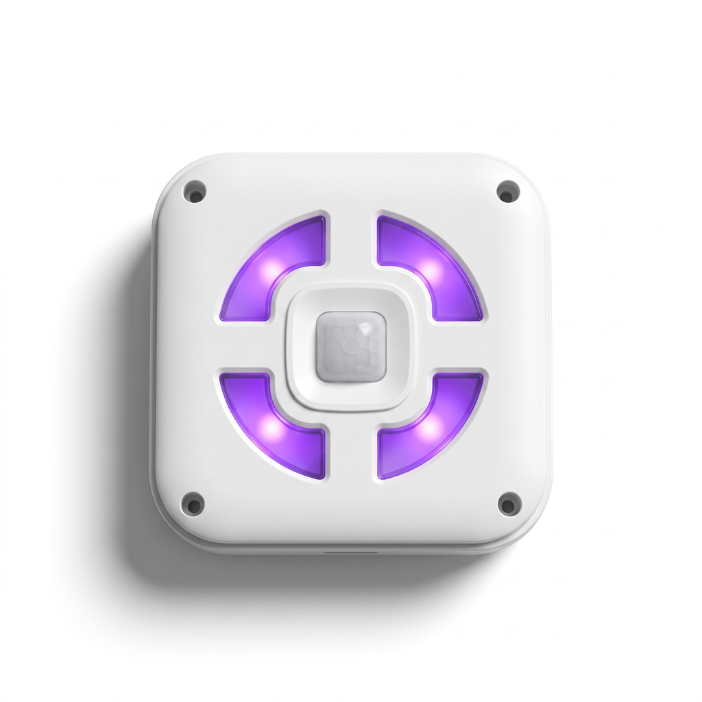 LumaClean UV Toilet Sanitizer — top-down view