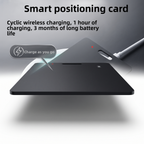 SlimTrack Android Tracker Card — edge showing thinness