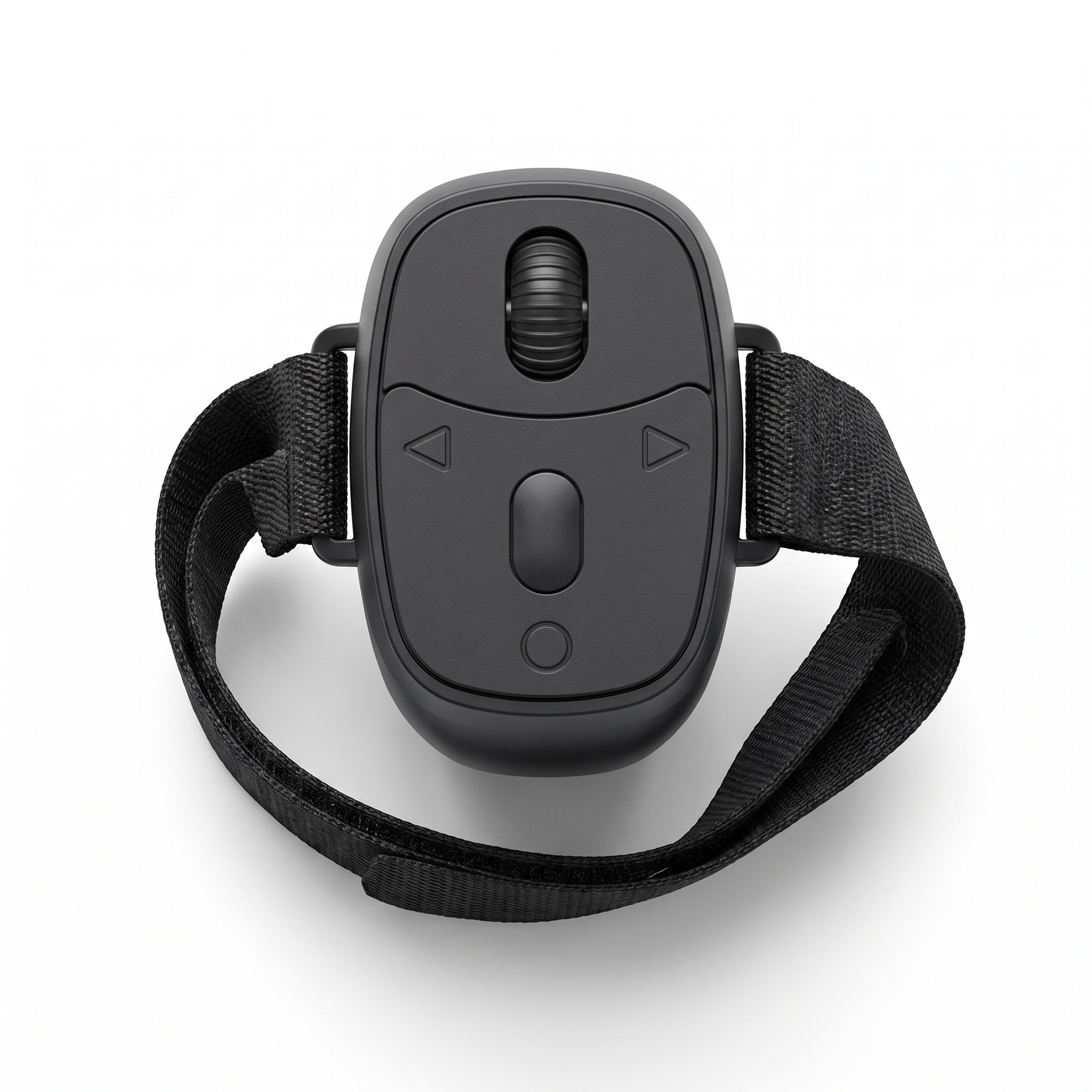 FlickRing Bluetooth Scroll Remote — top-down view