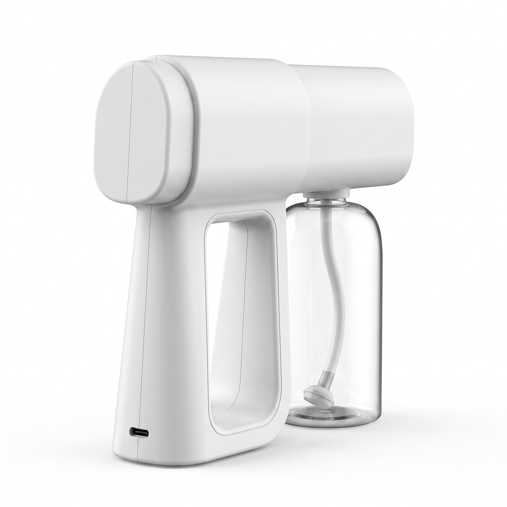 AeroClean Nano Sanitizer Gun — rear angle