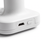 LumaClean UV Toilet Sanitizer — USB port and control detail