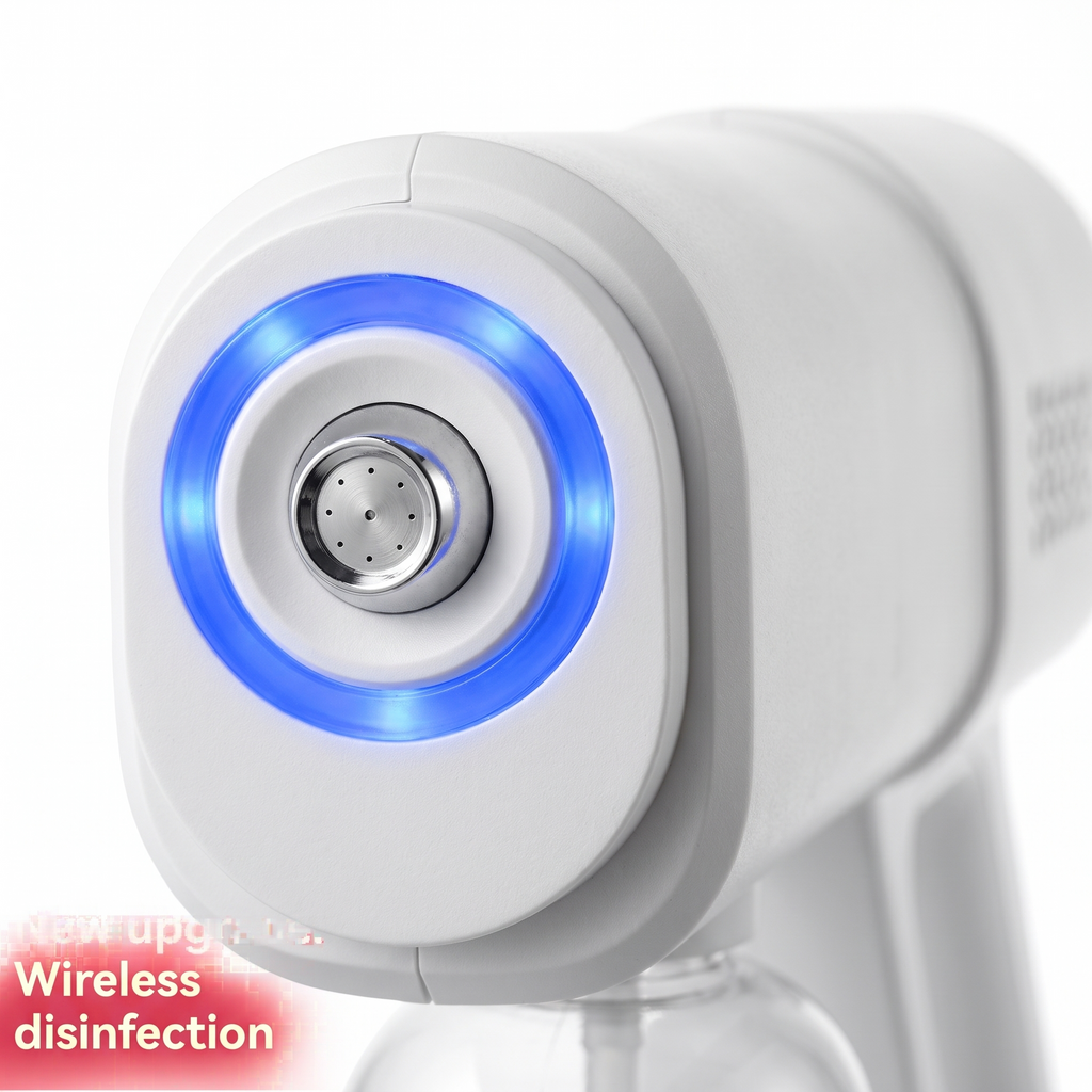 AeroClean Nano Sanitizer Gun — nozzle closeup