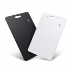 SlimTrack Android Tracker Card — black and white 2-pack