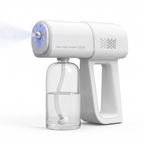 AeroClean Nano Sanitizer Gun — spraying nano mist