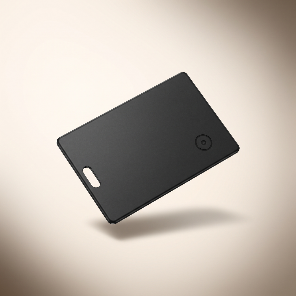 SlimTrack iOS Tracker Card