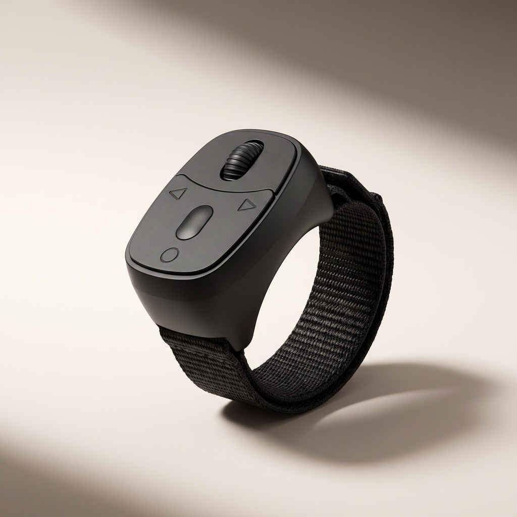 FlickRing Bluetooth Scroll Remote